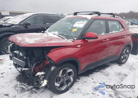 2022 Hyundai Venue Limited z USA, uszkodzony, nr VIN KMHRC8A37NU143593